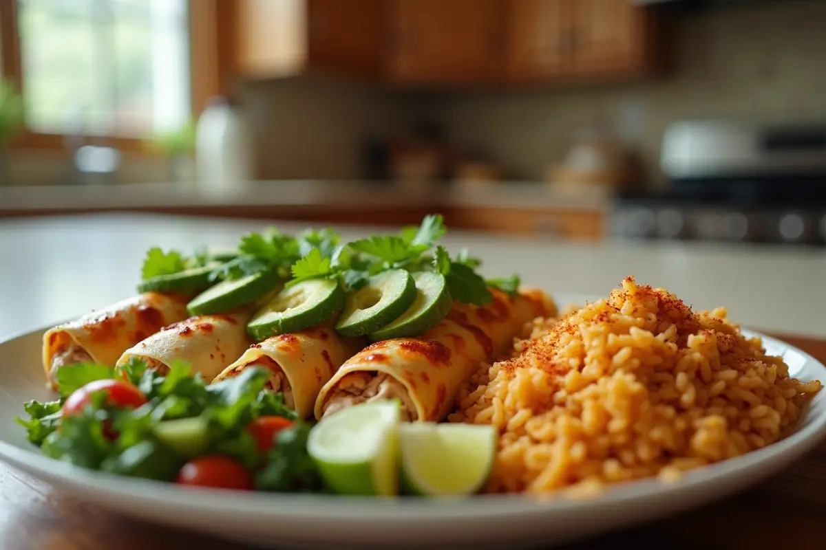 Crock Pot Chicken Enchiladas 1 Crock Pot Chicken Enchiladas