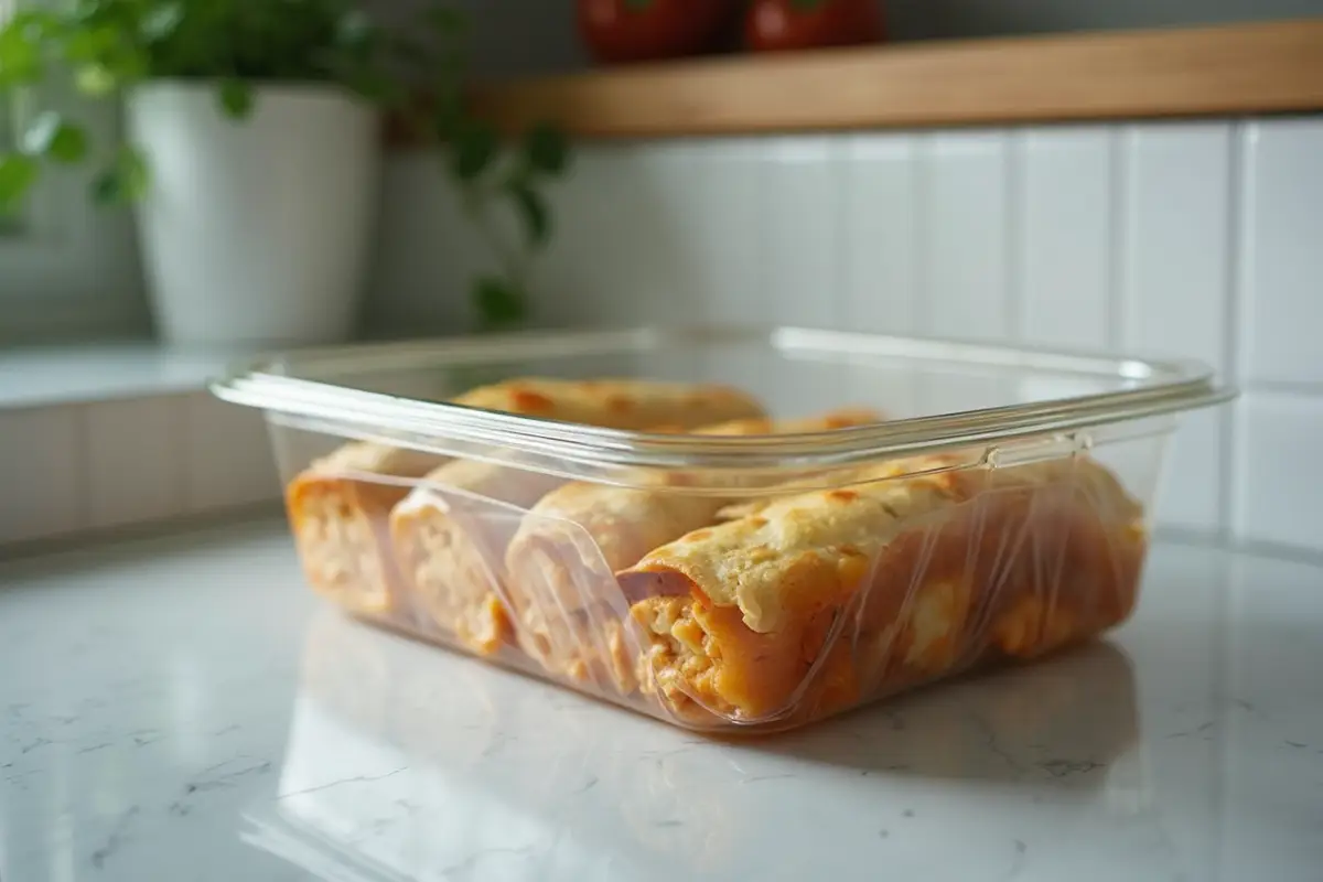 Sour Cream Cream of Chicken Enchiladas 3 Sour Cream Cream of Chicken Enchiladas