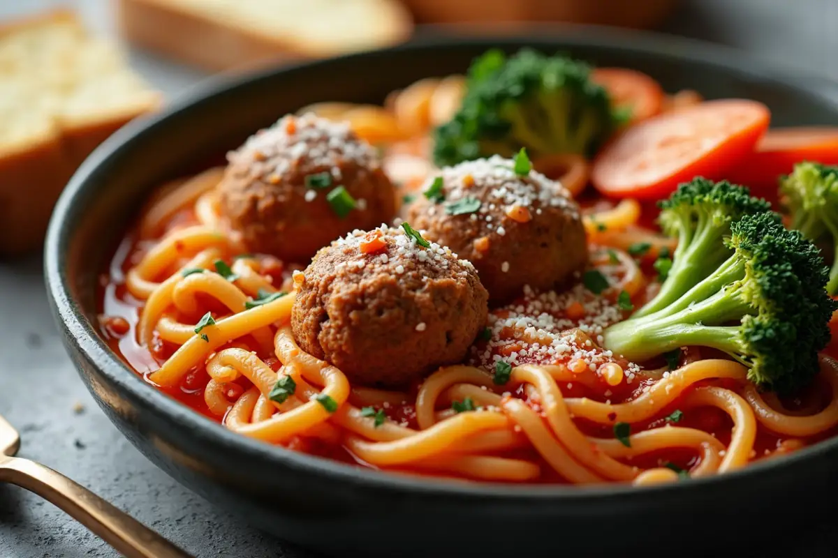 Spaghettios with Meatballs