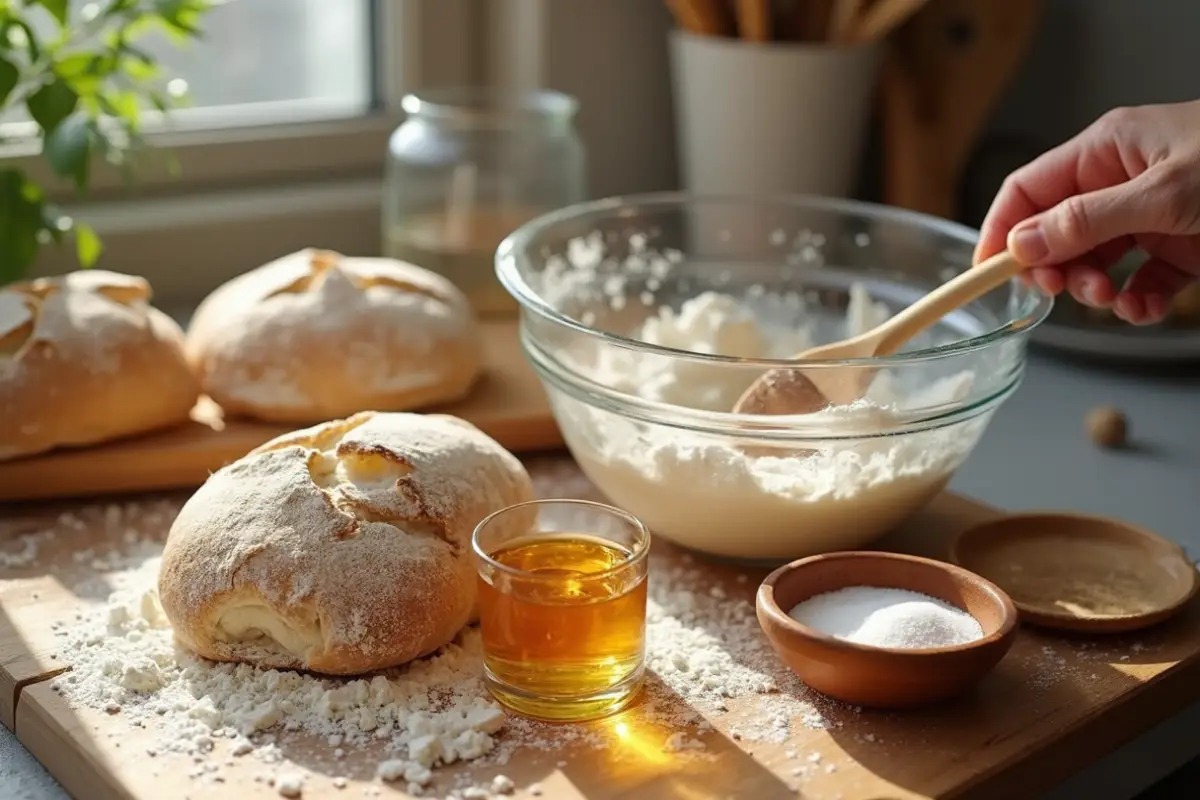 Sweet Sourdough Bread 3 Sweet Sourdough Bread