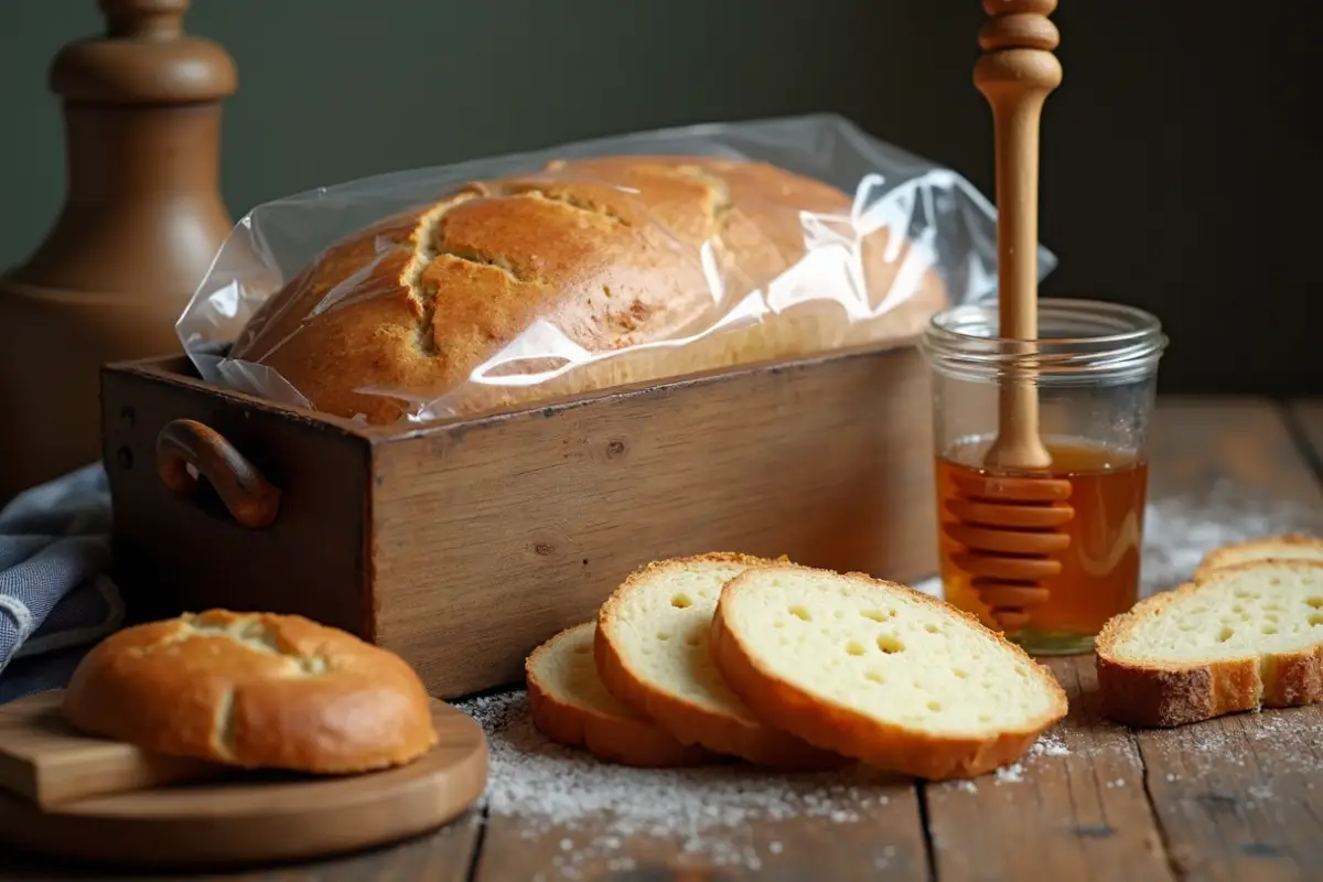 Sweet Sourdough Bread 4 Sweet Sourdough Bread