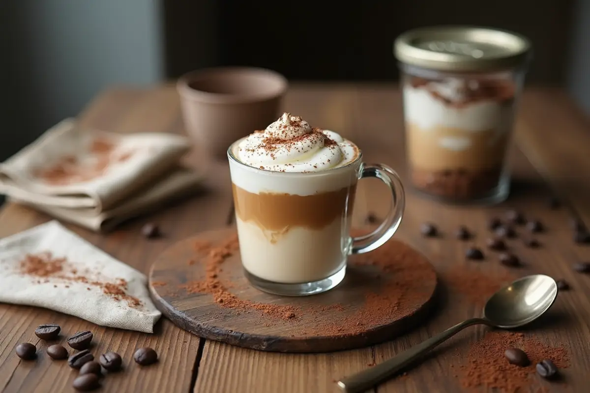 Tiramisu Latte Tiramisu Latte