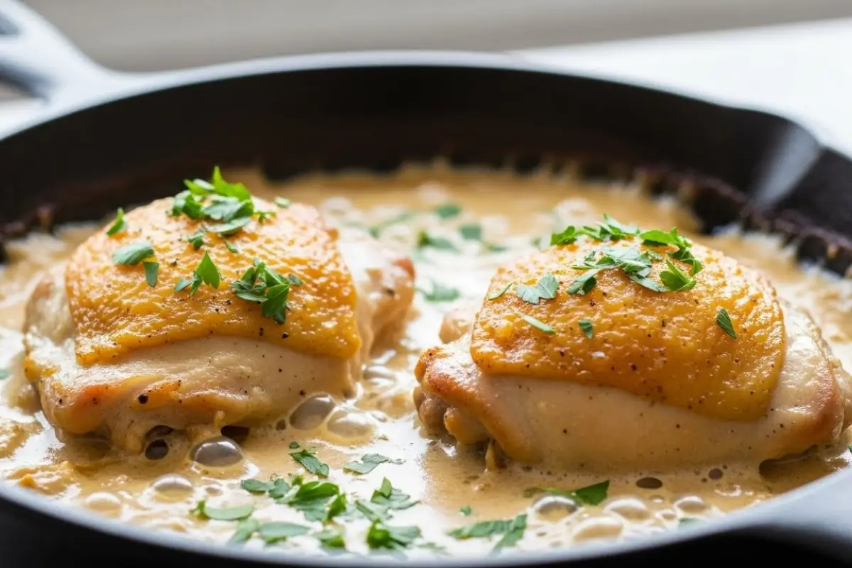 oven baked chicken thighs