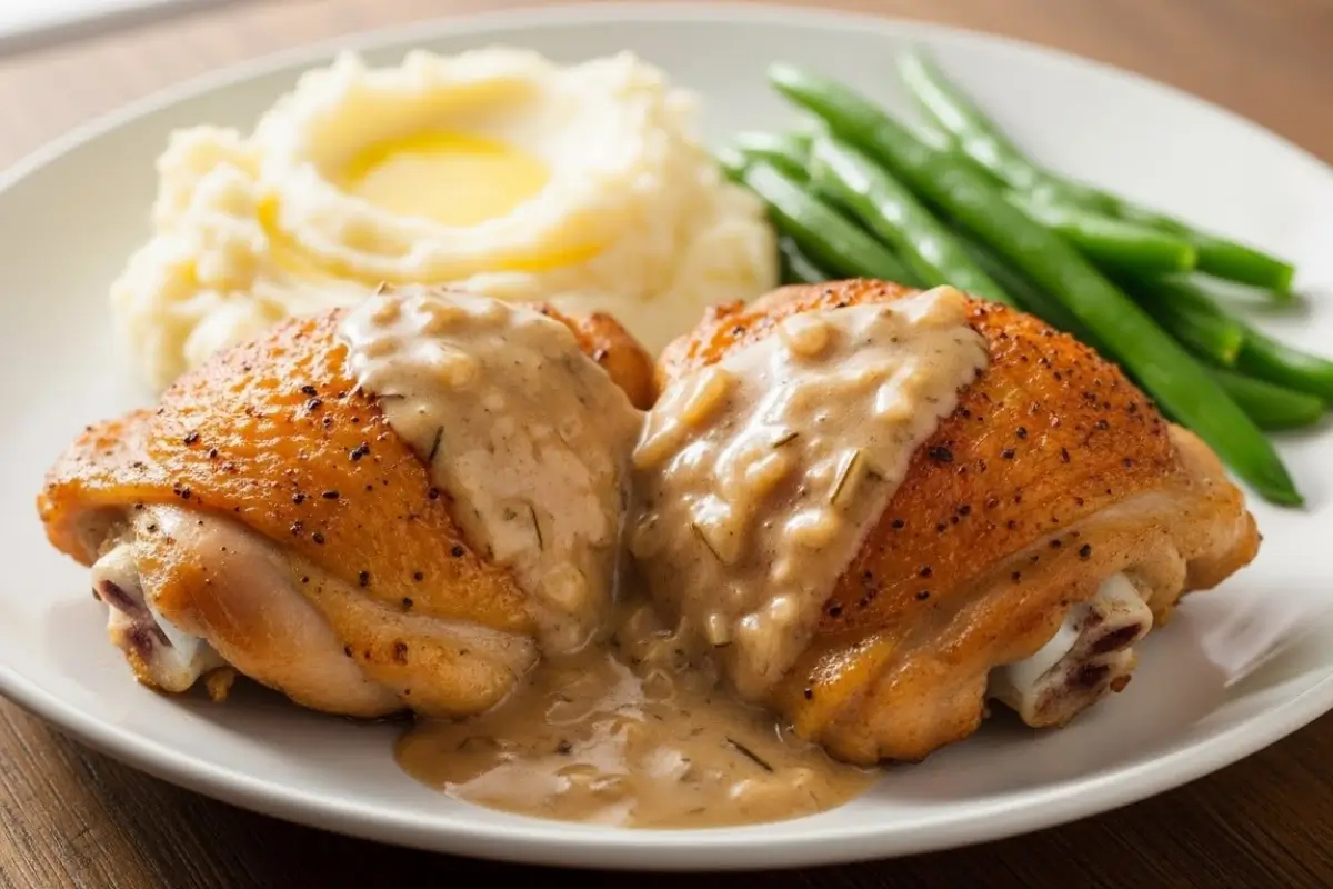 oven baked chicken thighs