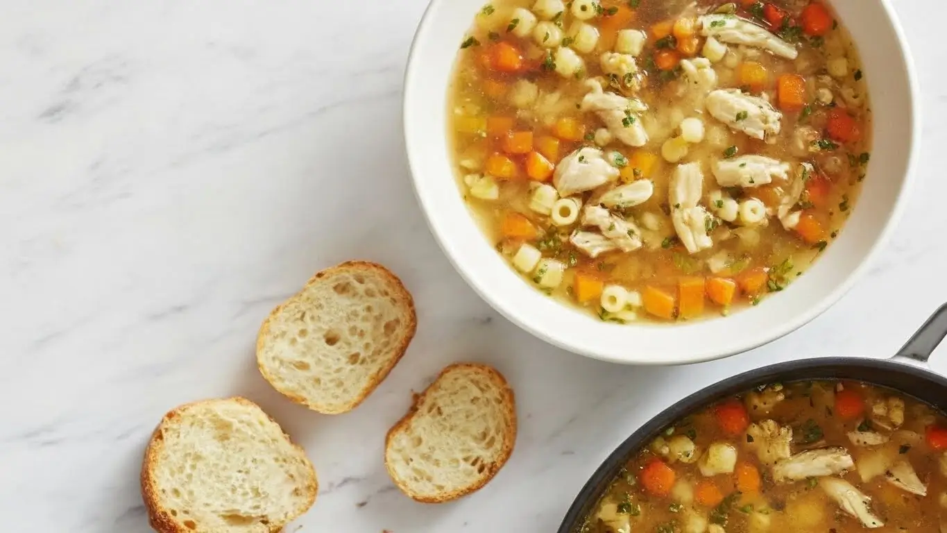 Cold Fighting Chicken Noodle Soup