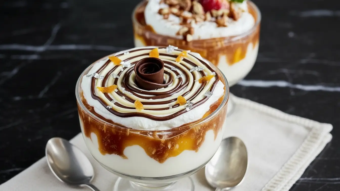 10-minute Greek yogurt dessert