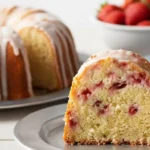 Fresh Strawberry Bundt Cake