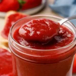 Easy Homemade Strawberry Butter