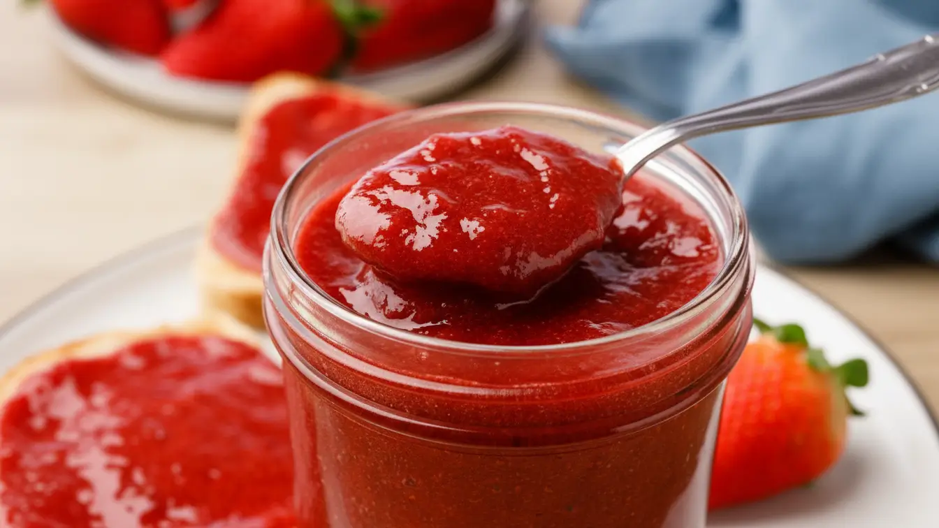 Easy Homemade Strawberry Butter