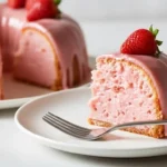 Strawberry Cream Cheese Pound Cake