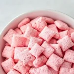 Strawberry Shortcake Puppy Chow