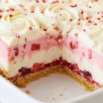 No-Bake Strawberry Delight