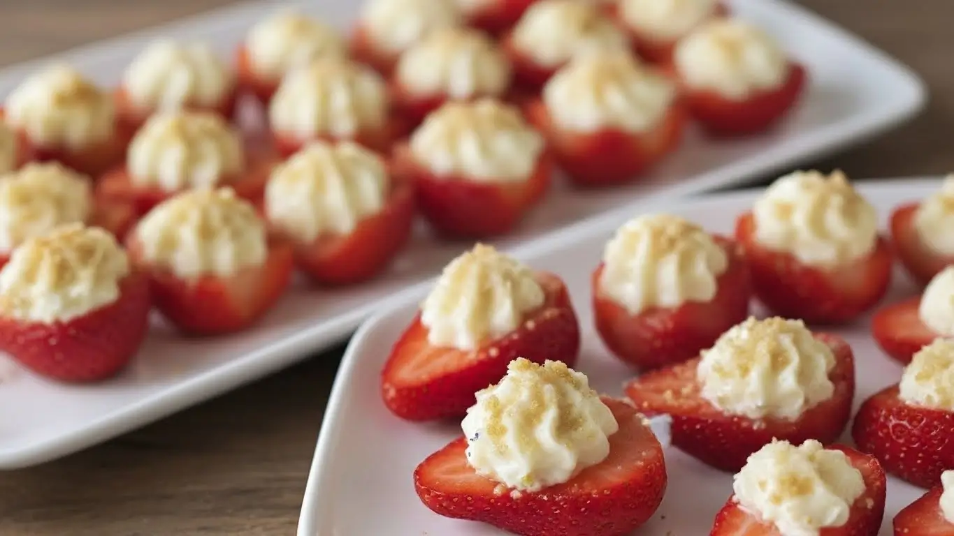 Deviled Strawberries