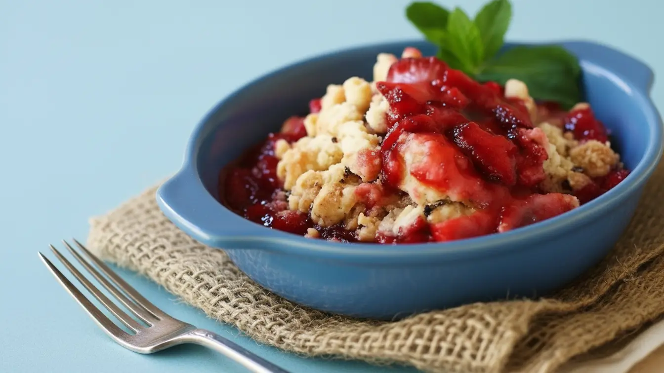 Whisk_5e910f4625bb70ab0ea42c4170195d3aeg Strawberry Cobbler