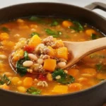 Butternut Squash and Sausage Soup