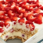 Strawberry Icebox Cake