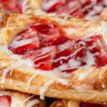 Easy Strawberry Danish Recipe