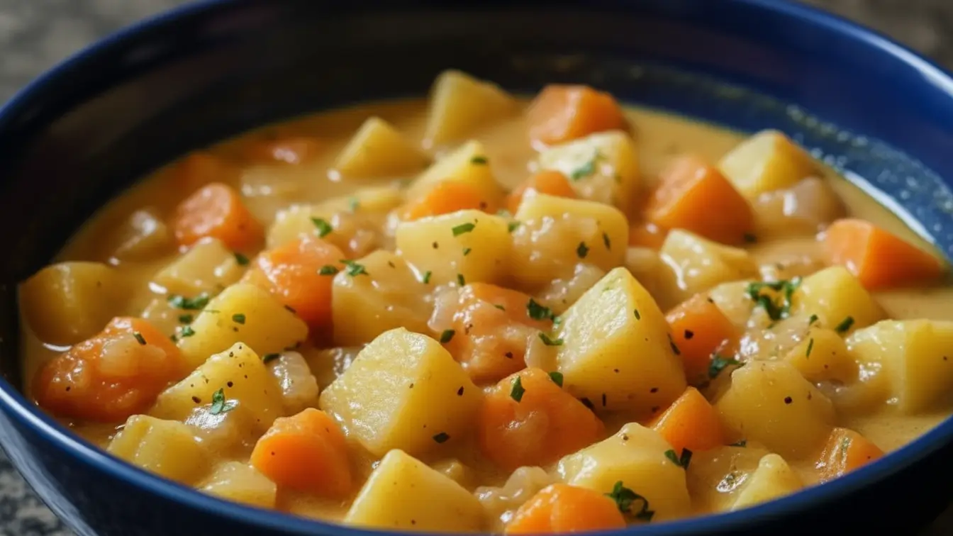 Roasted Root Vegetable Chowder