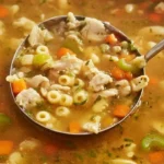 Cold Fighting Chicken Noodle Soup