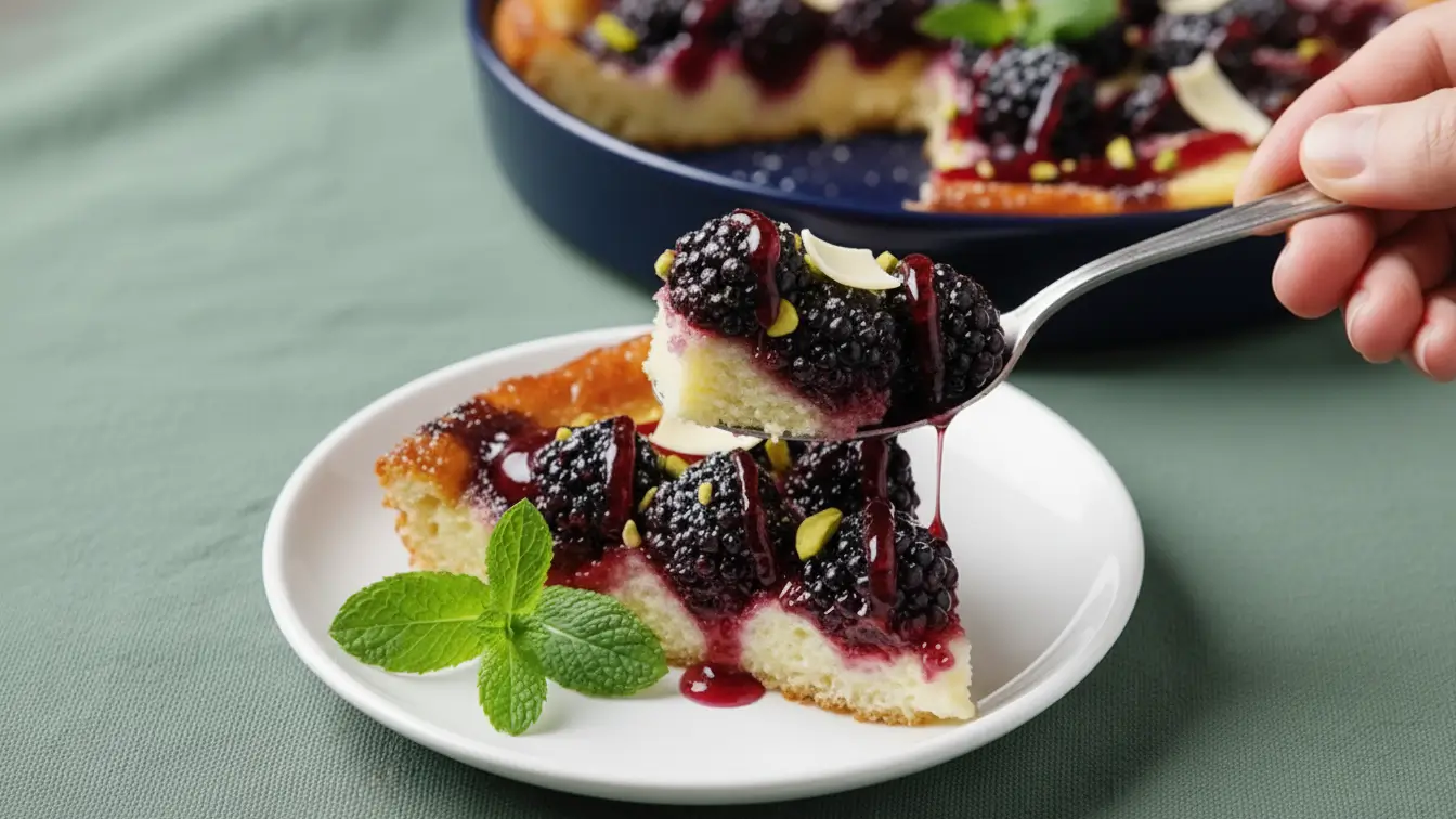 Blackberry Clafoutis