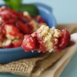 Strawberry Cobbler