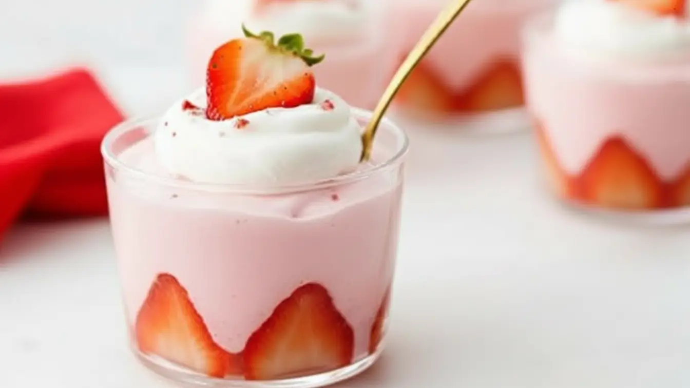 Strawberry Mousse